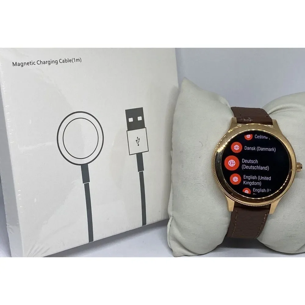 Fossil Gen 3 Authentic Genuine Smart Watch Custom Band FTW6000